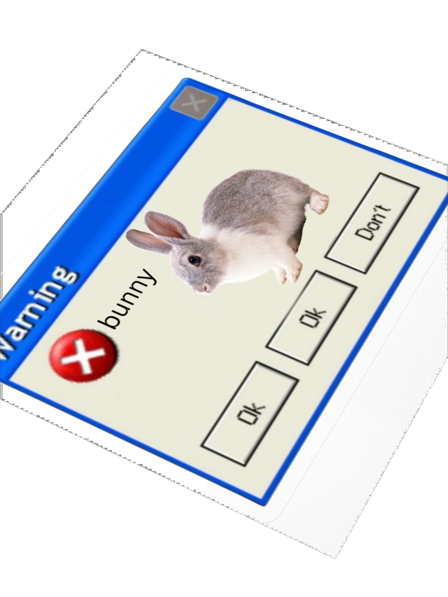 Warning! Sticker product image (5)