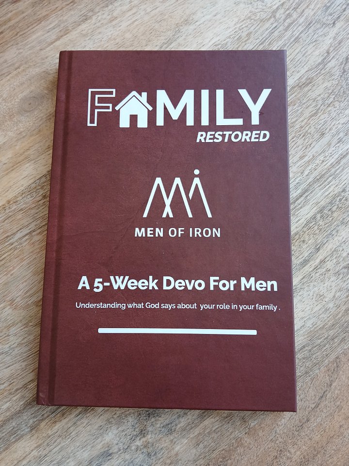 Family Restored: A Transformative 5-week Devotional from Men of Iron (Hardback) product image (1)