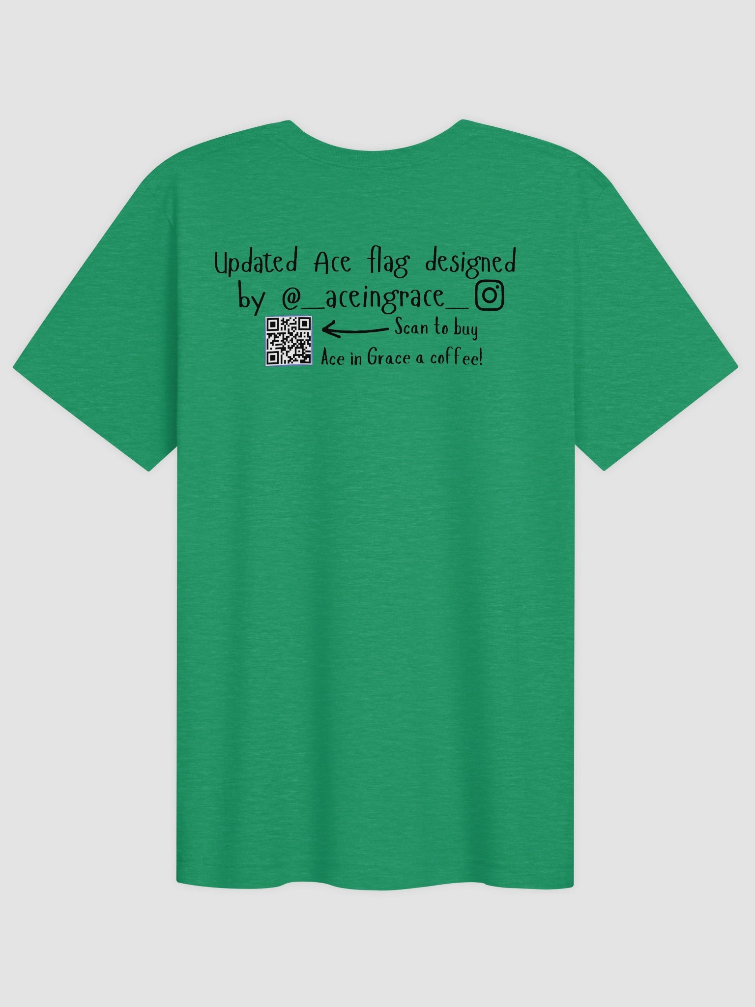 2026 Ace Pride Acronym tee product image (2)