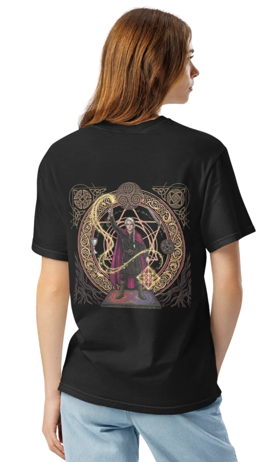 I - THE MAGICIAN Vintage Tee product image (4)