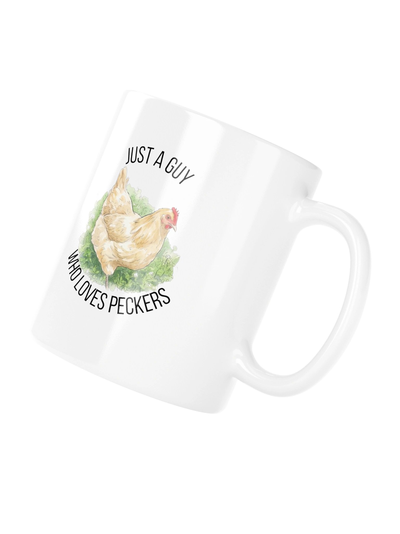 Just a Guy Who Loves Peckers Mug Style B product image (4)
