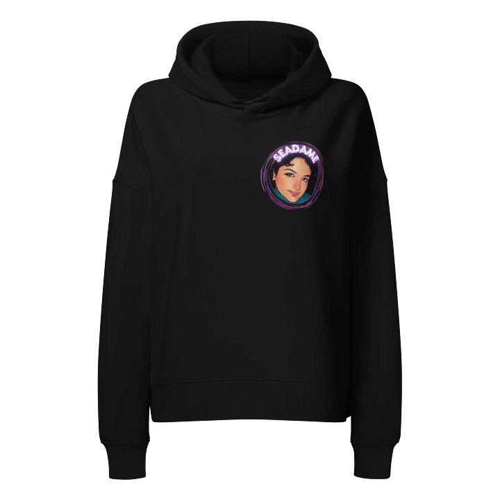 SeaDame - Self-Portrait Cropped Hoodie product image (1)