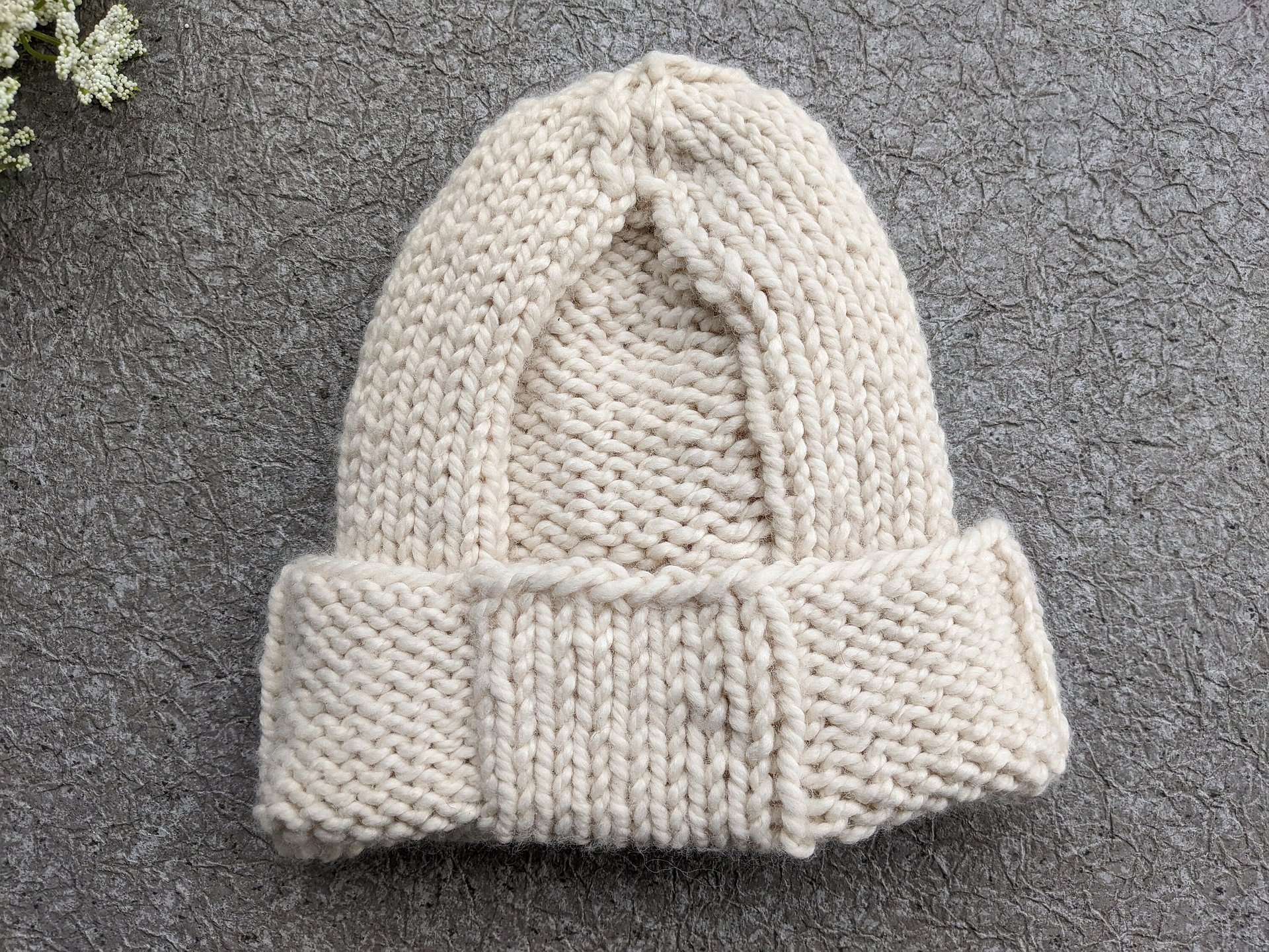 Knit Wool Ease Thick & Quick Hat Pattern product image (9)