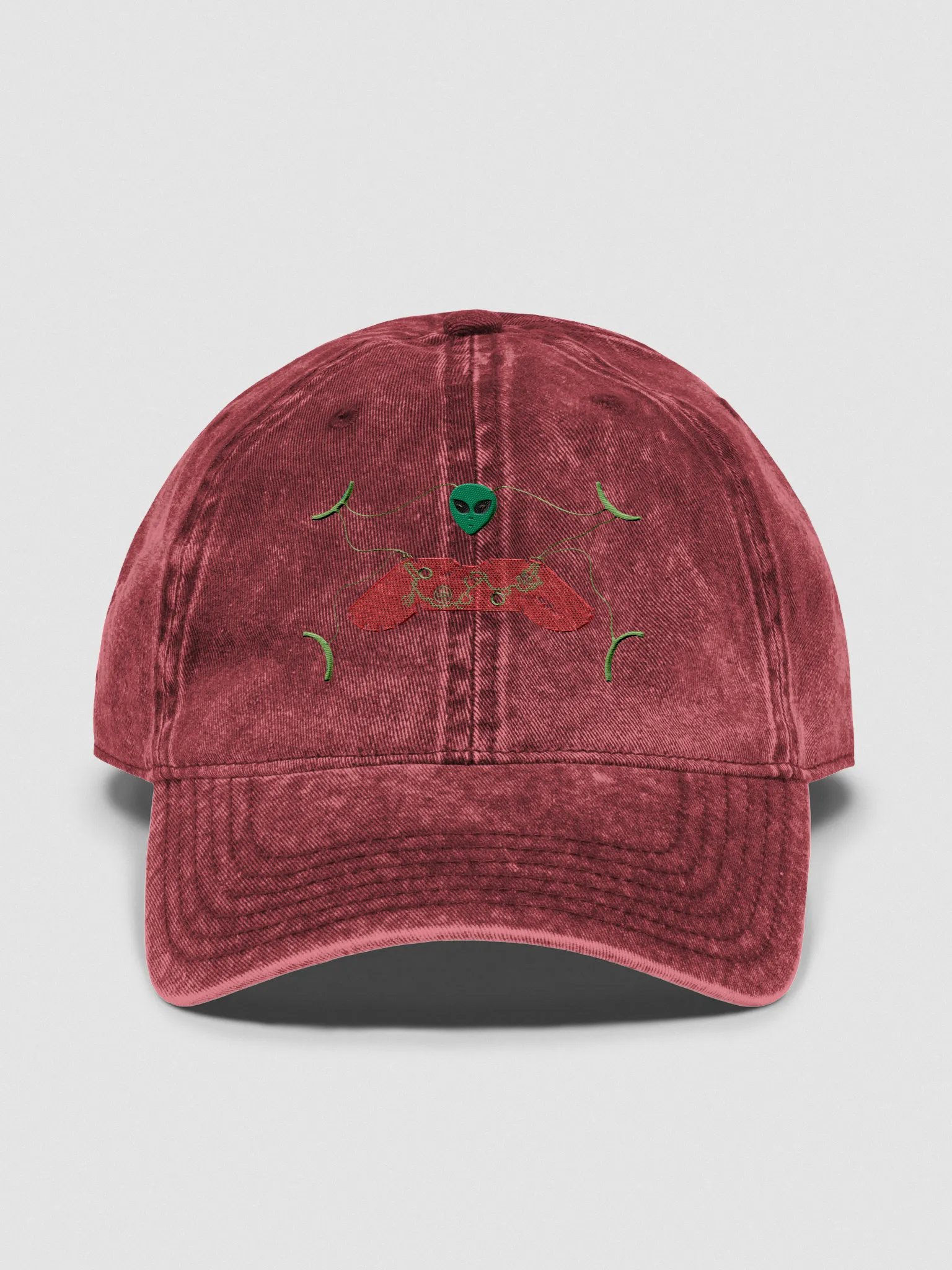 Galactic Gamer Dad Hat product image (1)