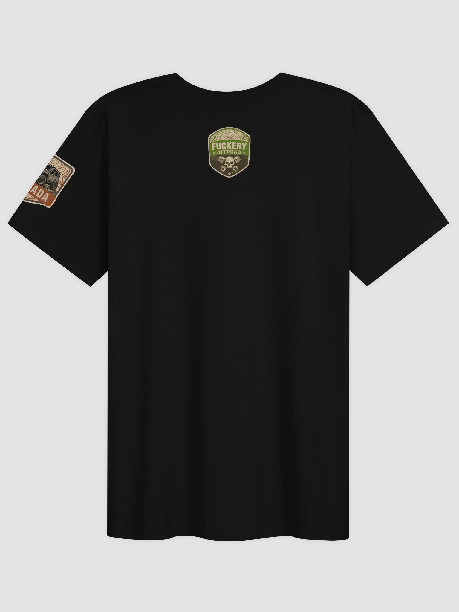 Unisex t-shirt with Welcome to the Fuckery (Version 4) product image (2)