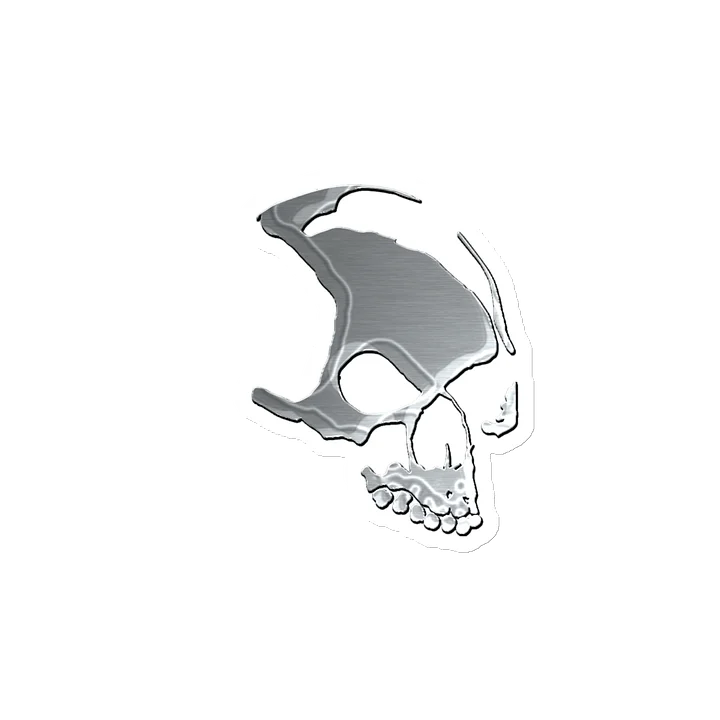 Armada Skull Die-Cut Magnet product image (2)