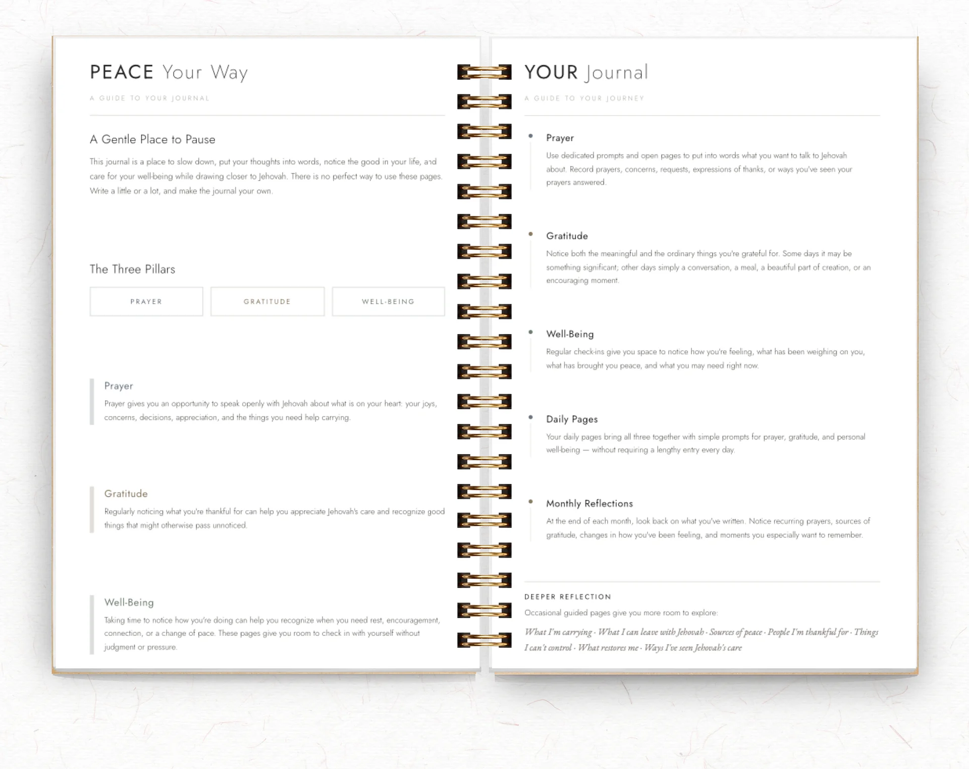 Spiritual Gratitude Daily Journal product image (13)