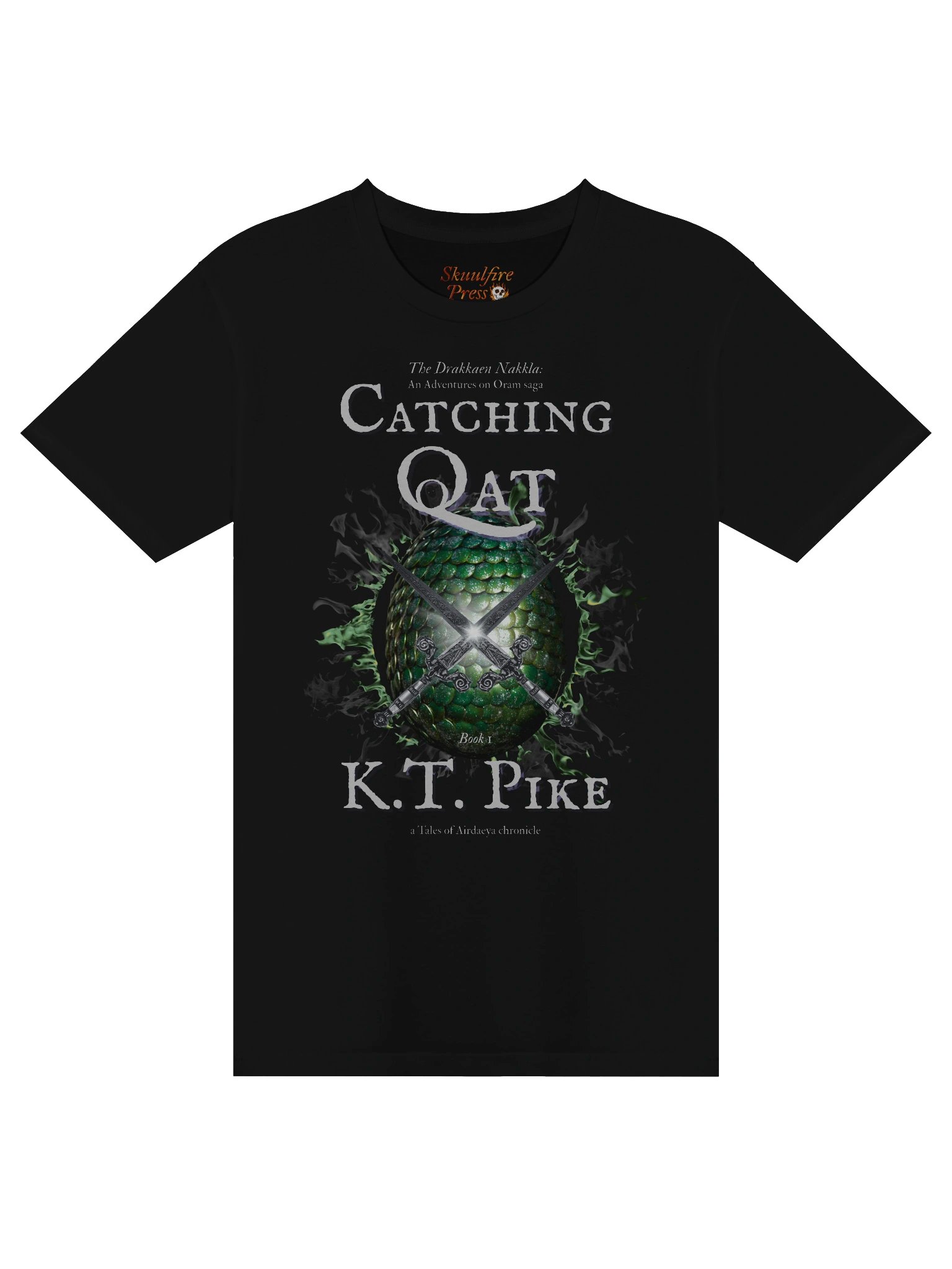 Catching Oat Book Cover Unisex Tee product image (1)