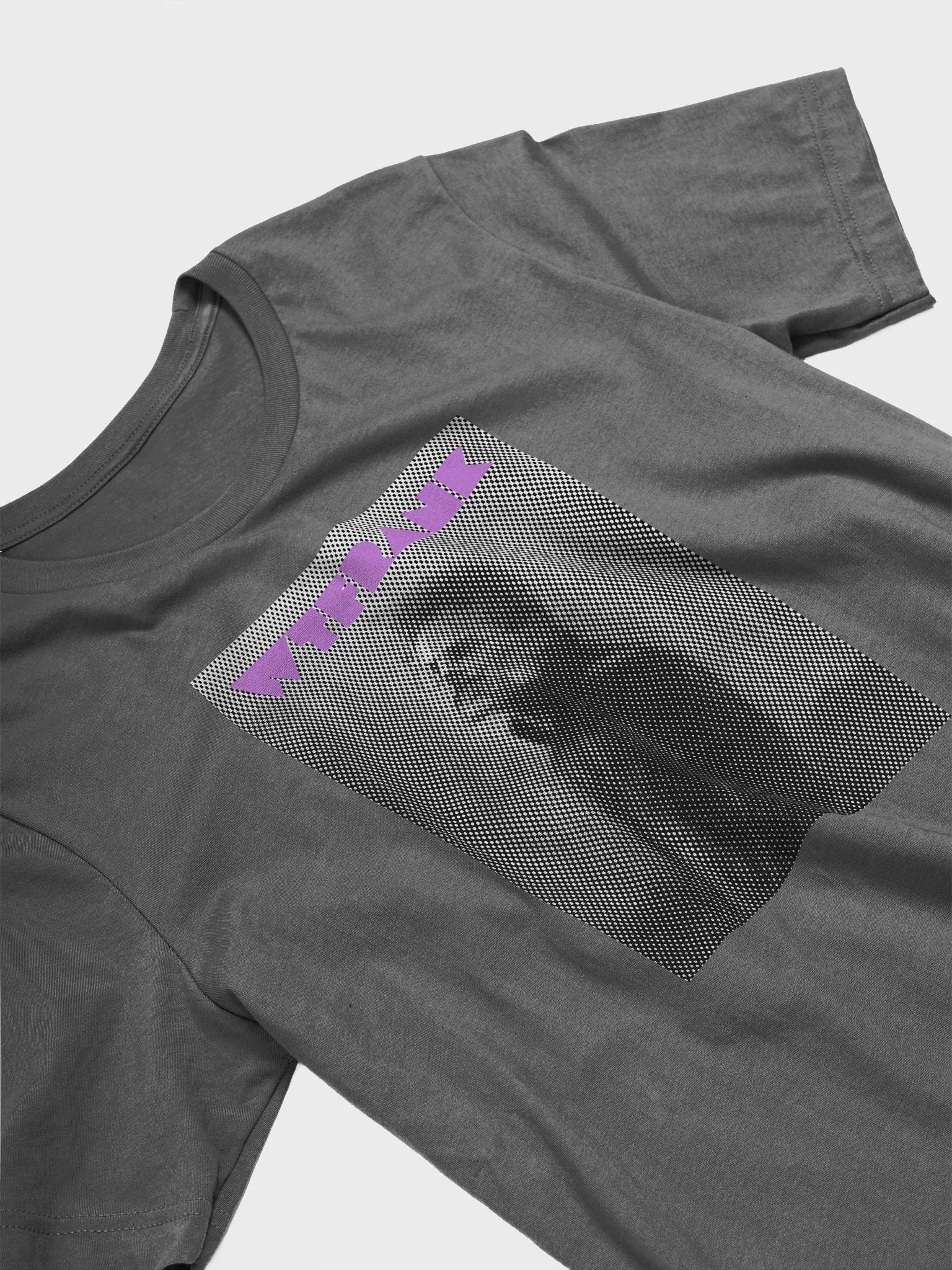 WTFRANK PURPLE PIXILATED product image (2)