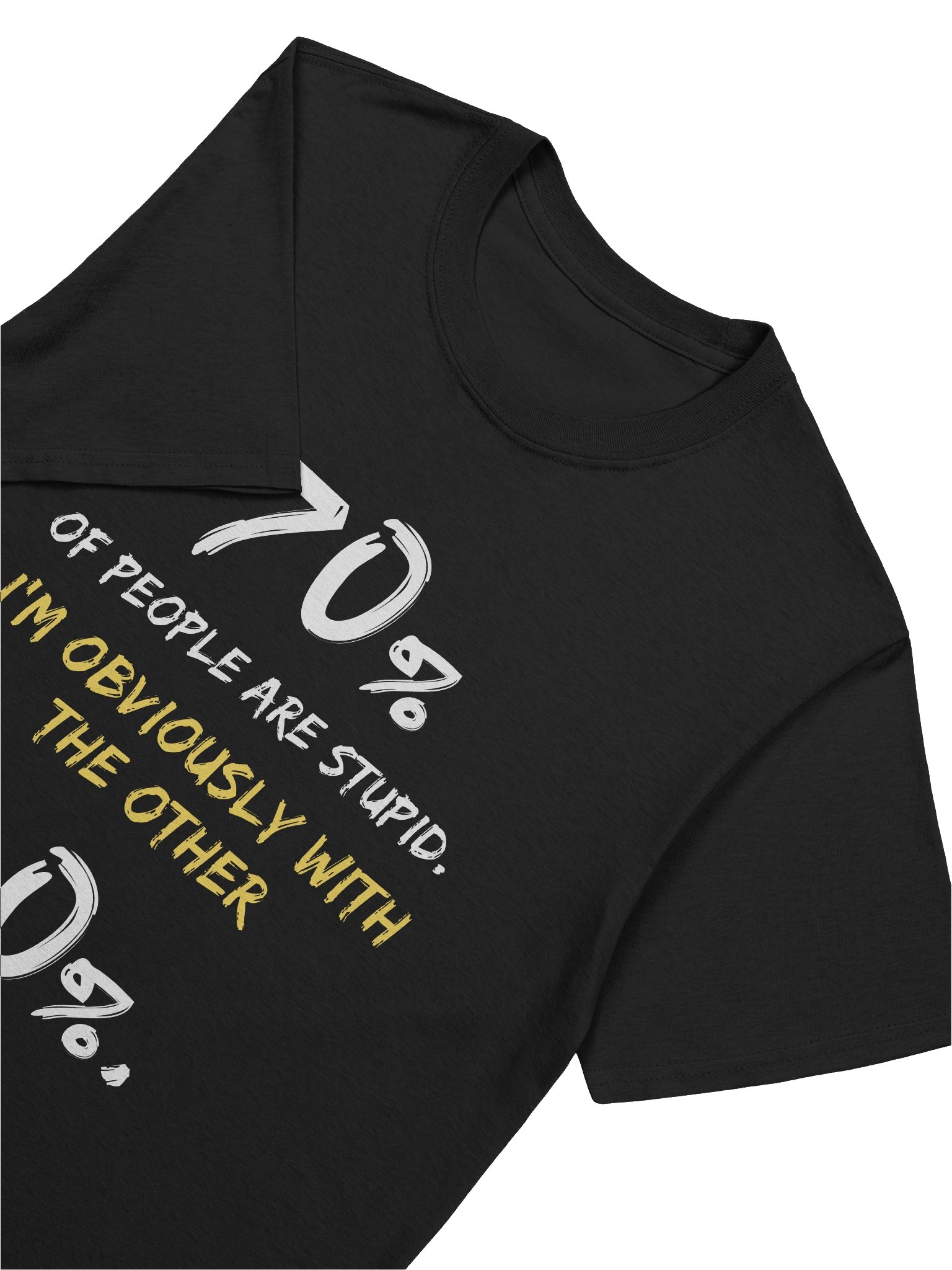 Funny People Humor Softstyle Unisex T-Shirt product image (7)