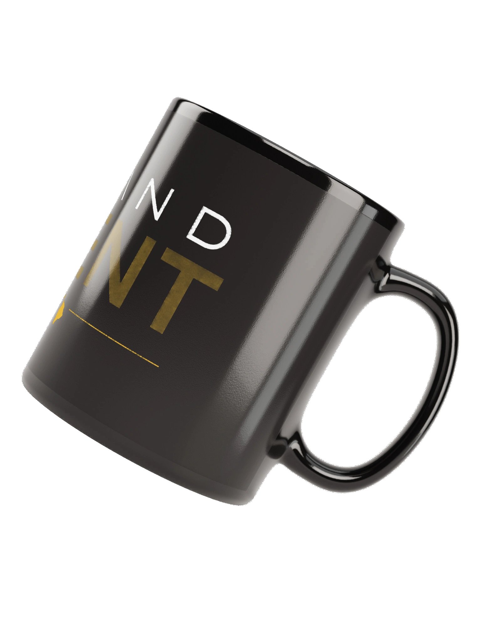 Island Agent Black & Gold Coffee Mug product image (11)