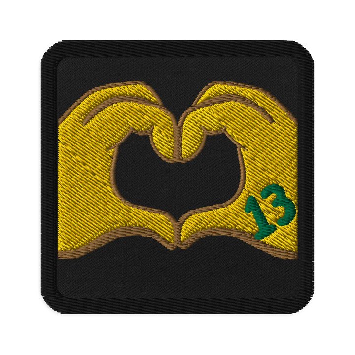 Hand Heart Patch product image (1)