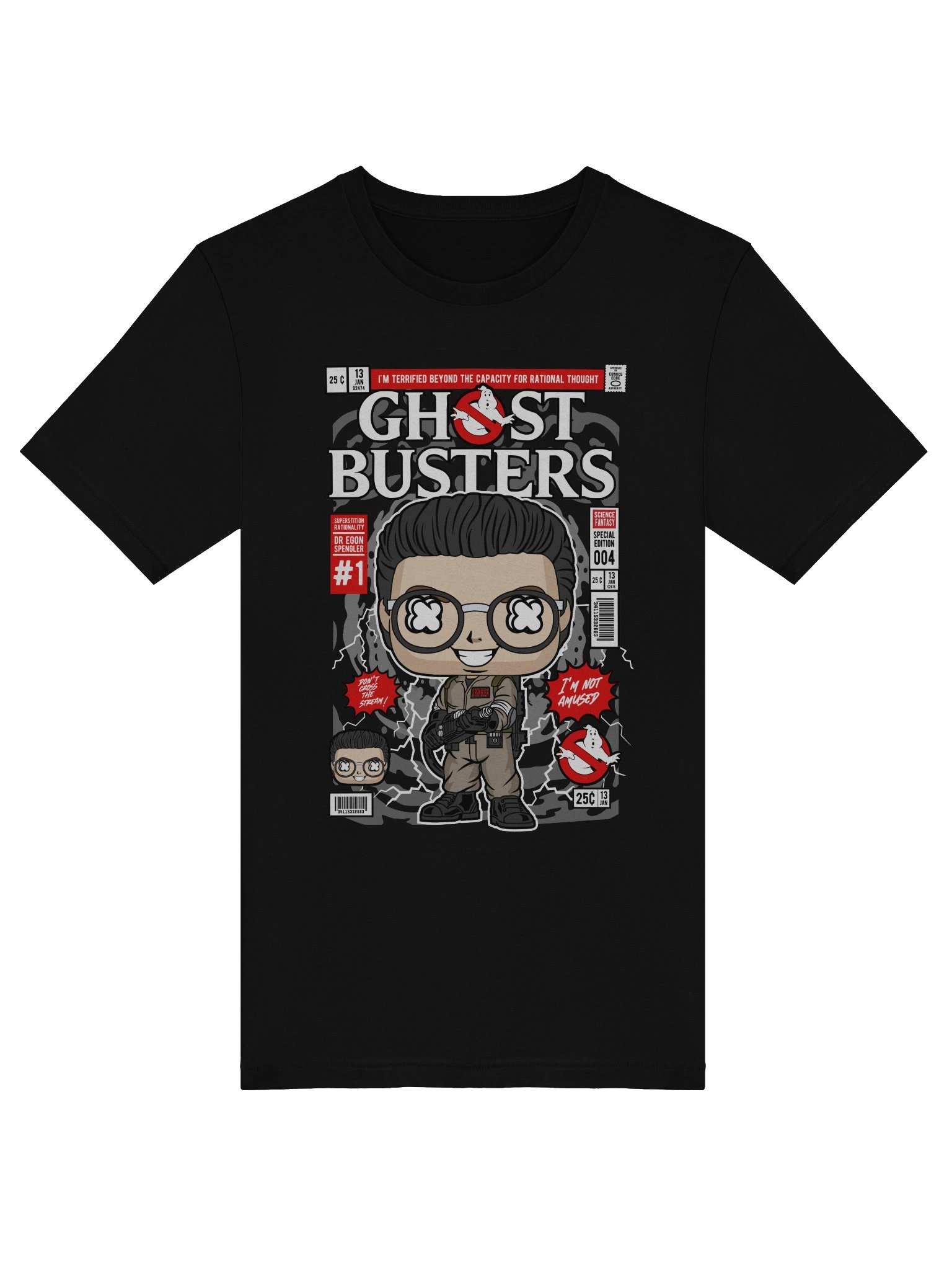 Ghostbusters Comic Cover T-Shirt product image (5)
