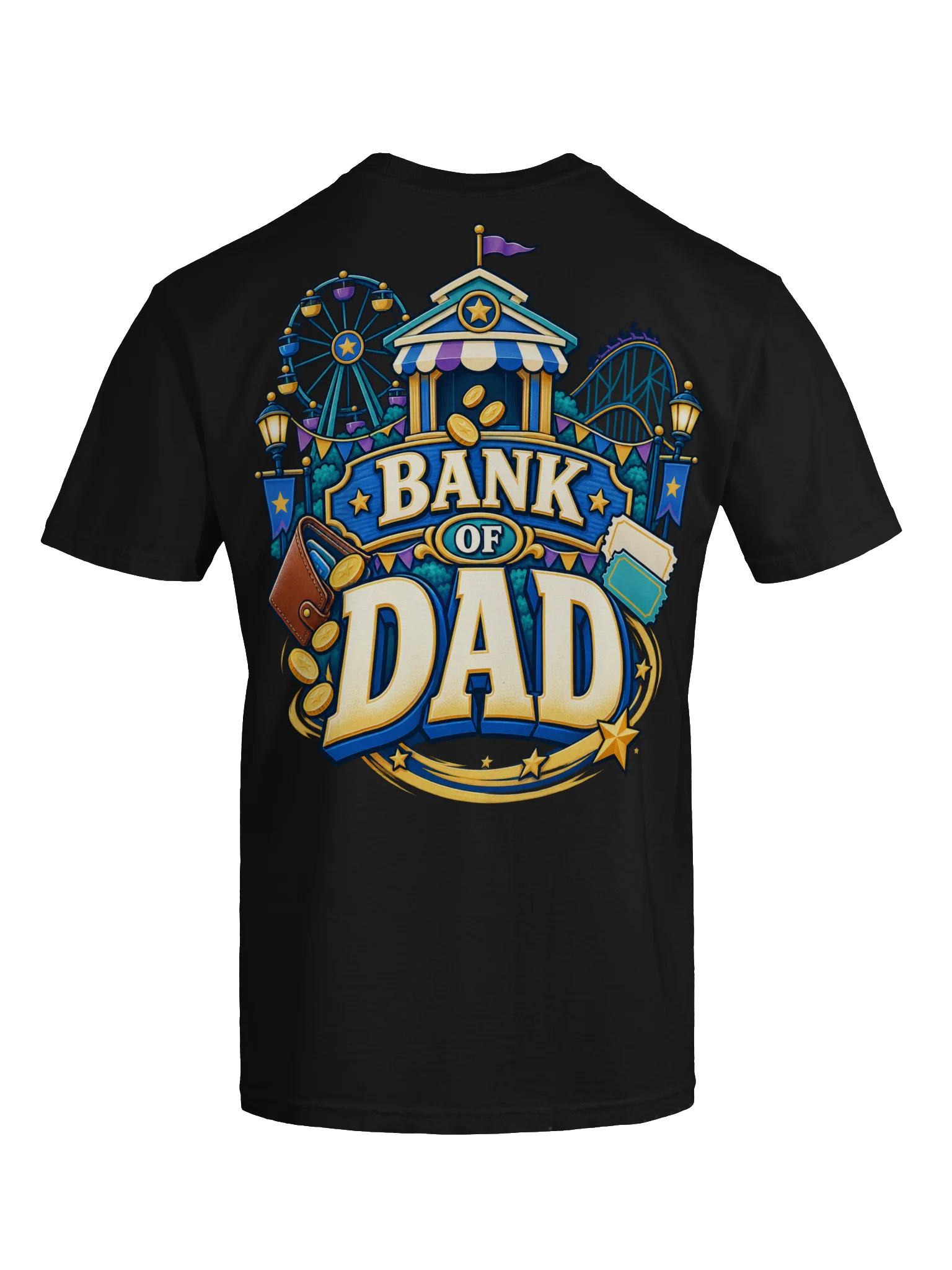 Bank of Dad Tee product image (7)