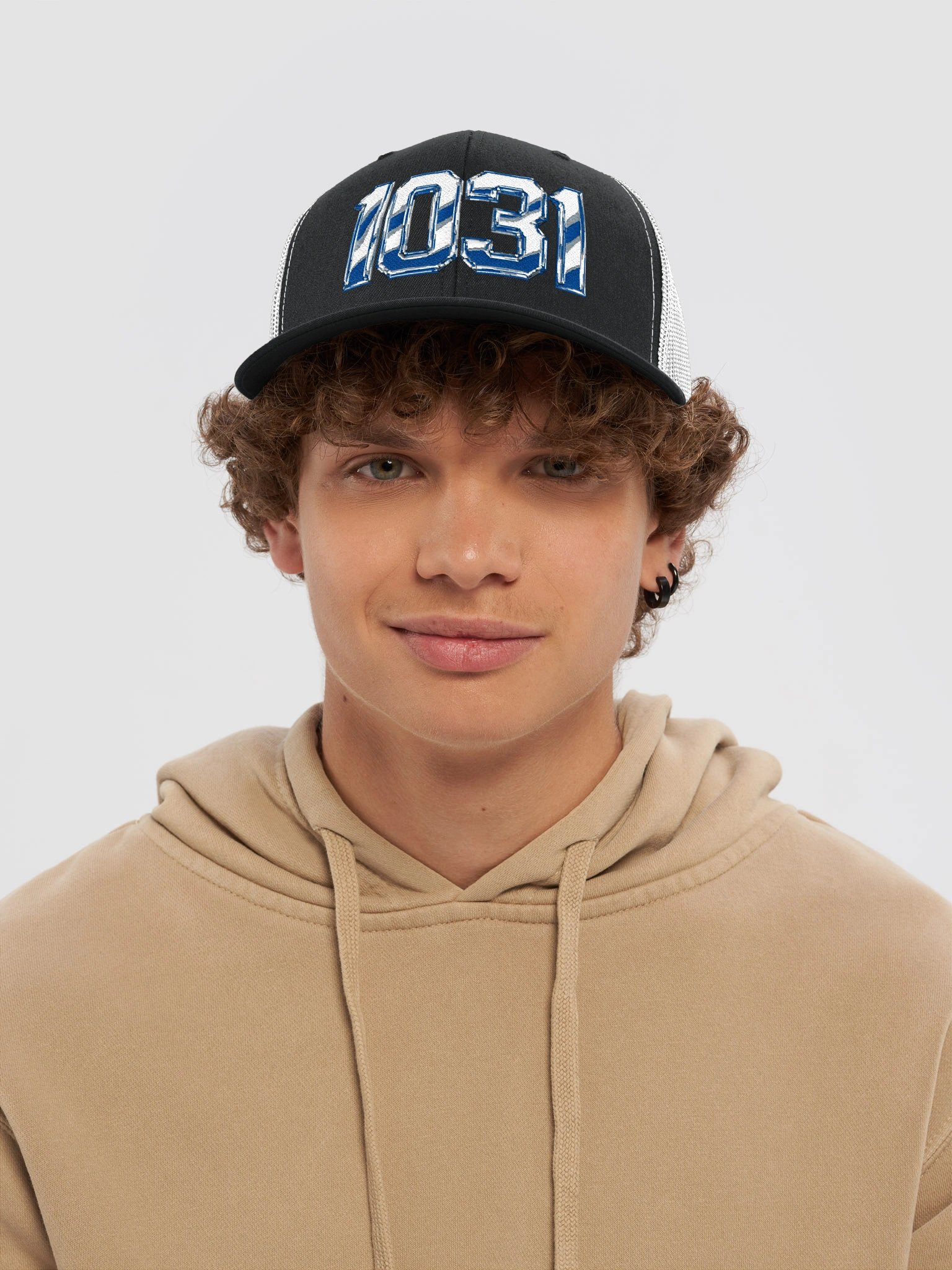 1031 BLUE-WHT HAT product image (3)