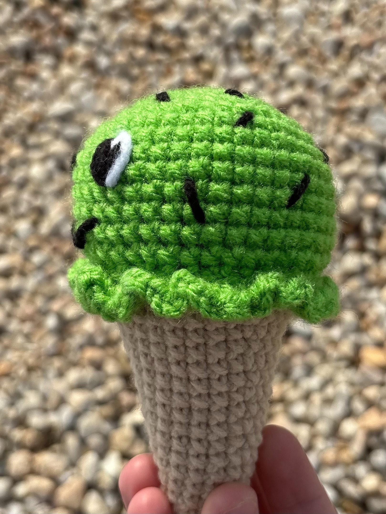 Icy Ice Cream Handmade Toy product image (3)