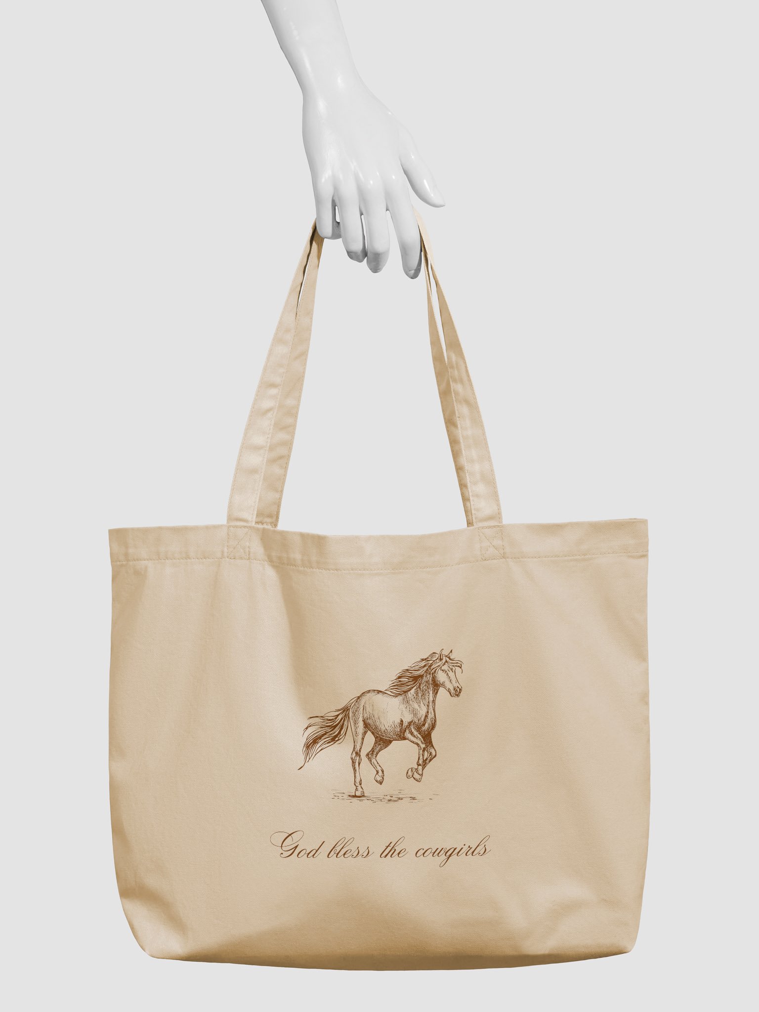 God Bless the Cowgirls Tote product image (3)