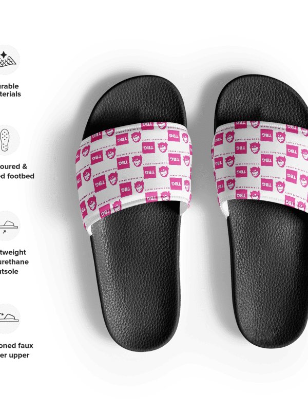 The Bearded Gamer Womens Slides product image (7)