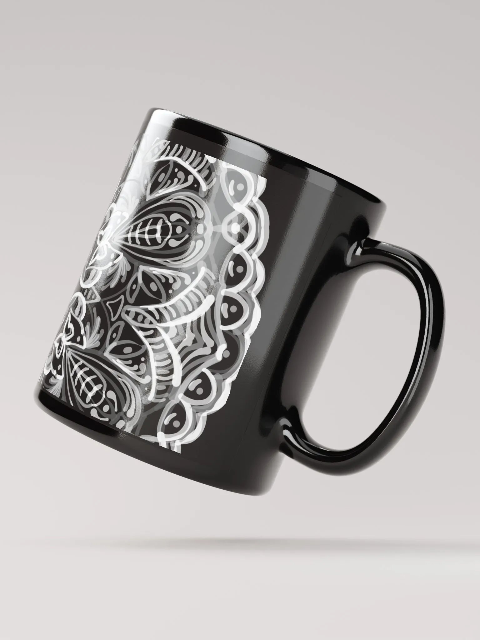 Symmetrical Serenity Mandala Mug product image (3)