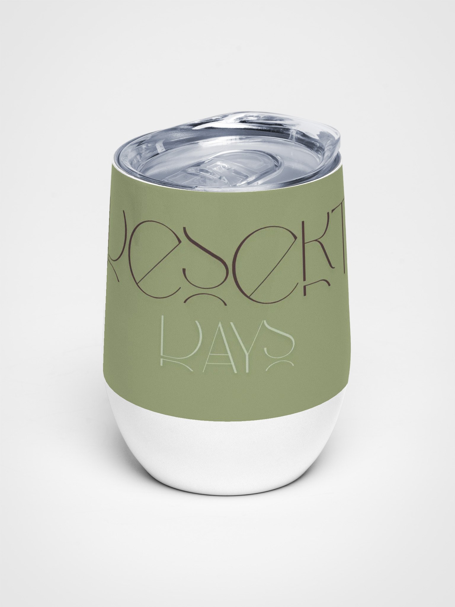 Desert Days Wine Tumbler product image (1)