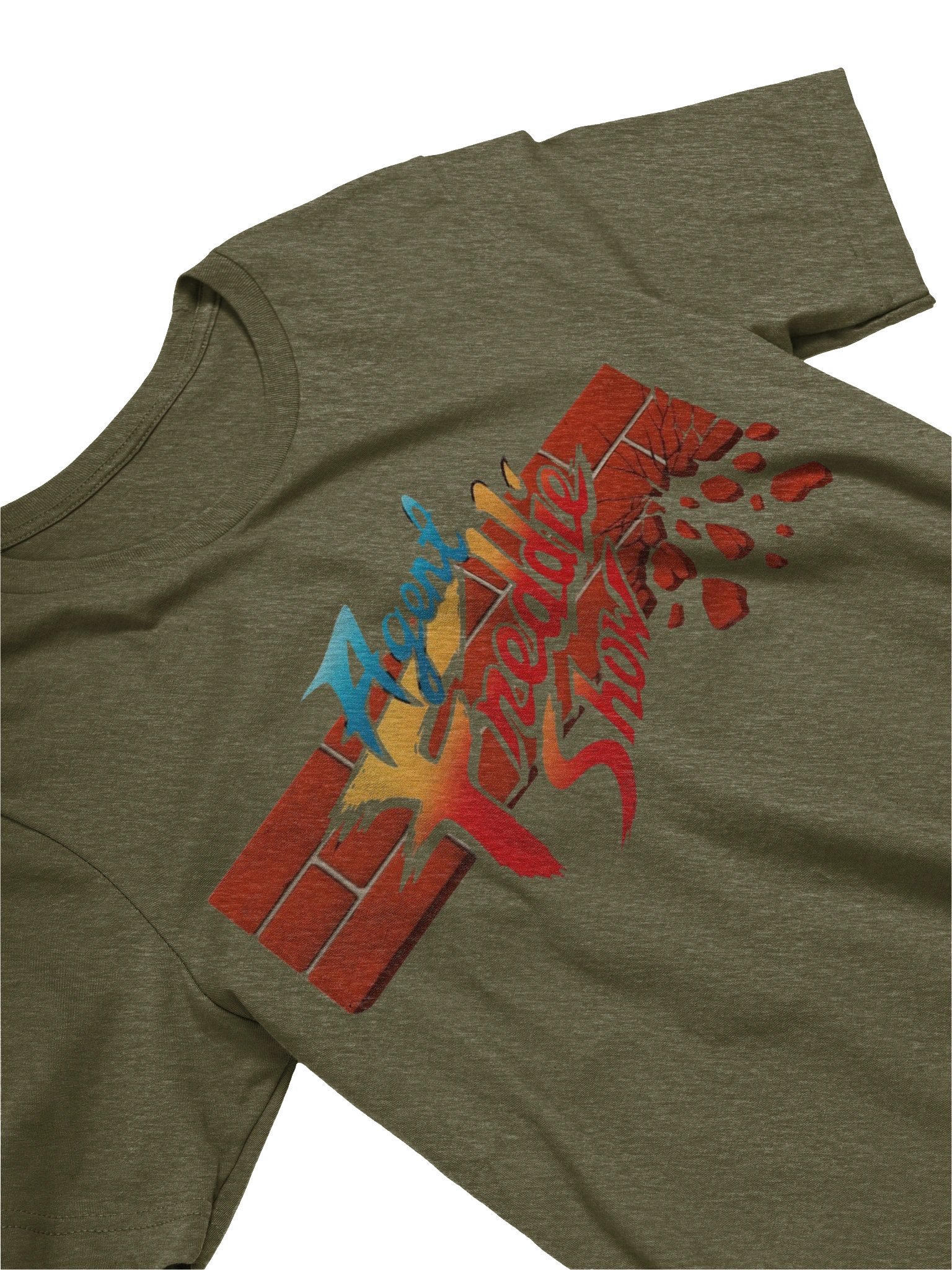 AgentFreddieShow - FF Wall - tee product image (2)