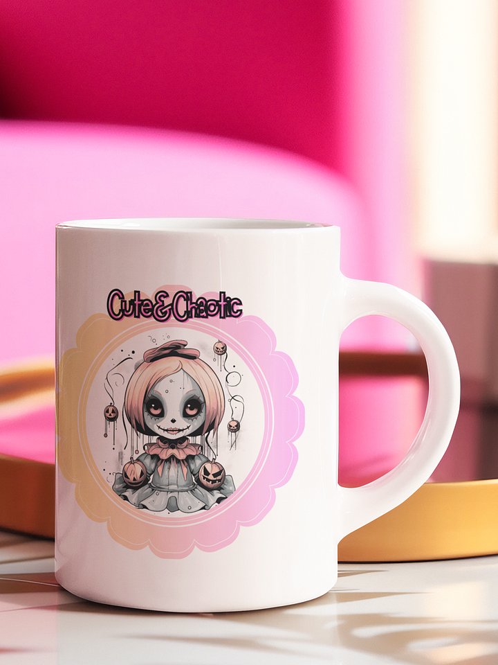 Cute & Chaotic Rag Doll mug product image (1)