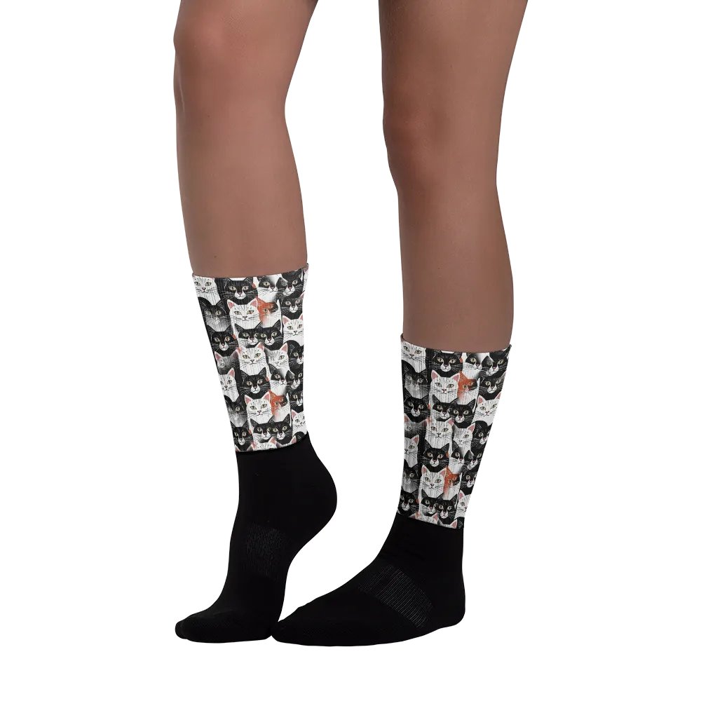 Katz Katz Katz Black Foot Socks product image (3)
