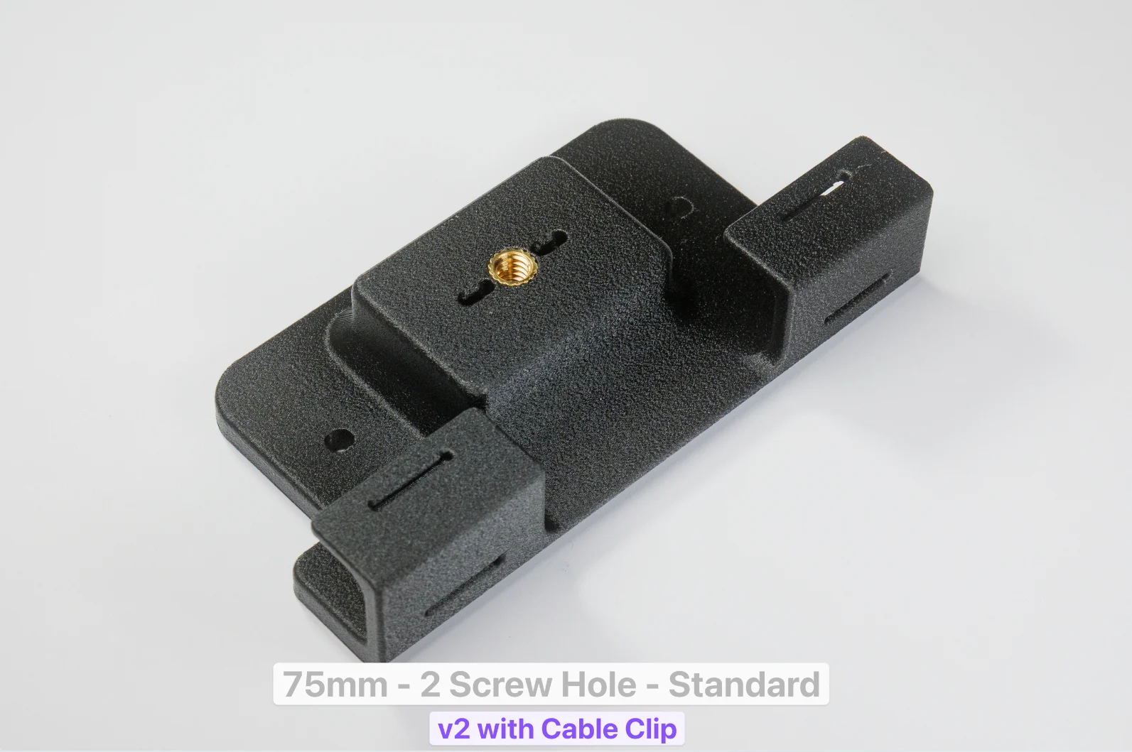 VESA 75mm to 1/4"-20 Adapter (2-screw) product image (4)