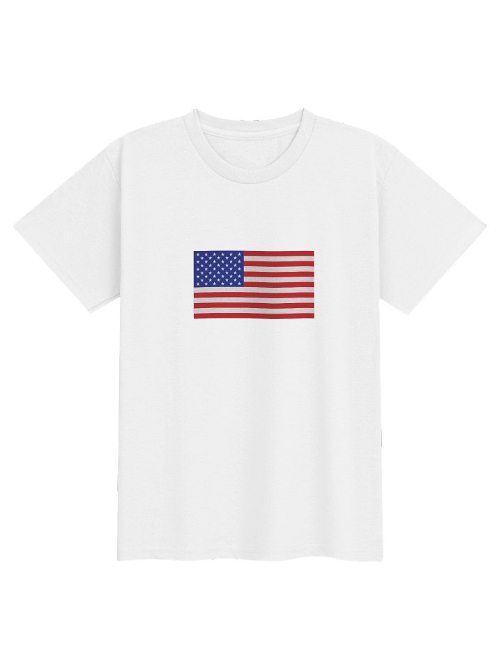 American Flag Youth T-shirt product image (1)