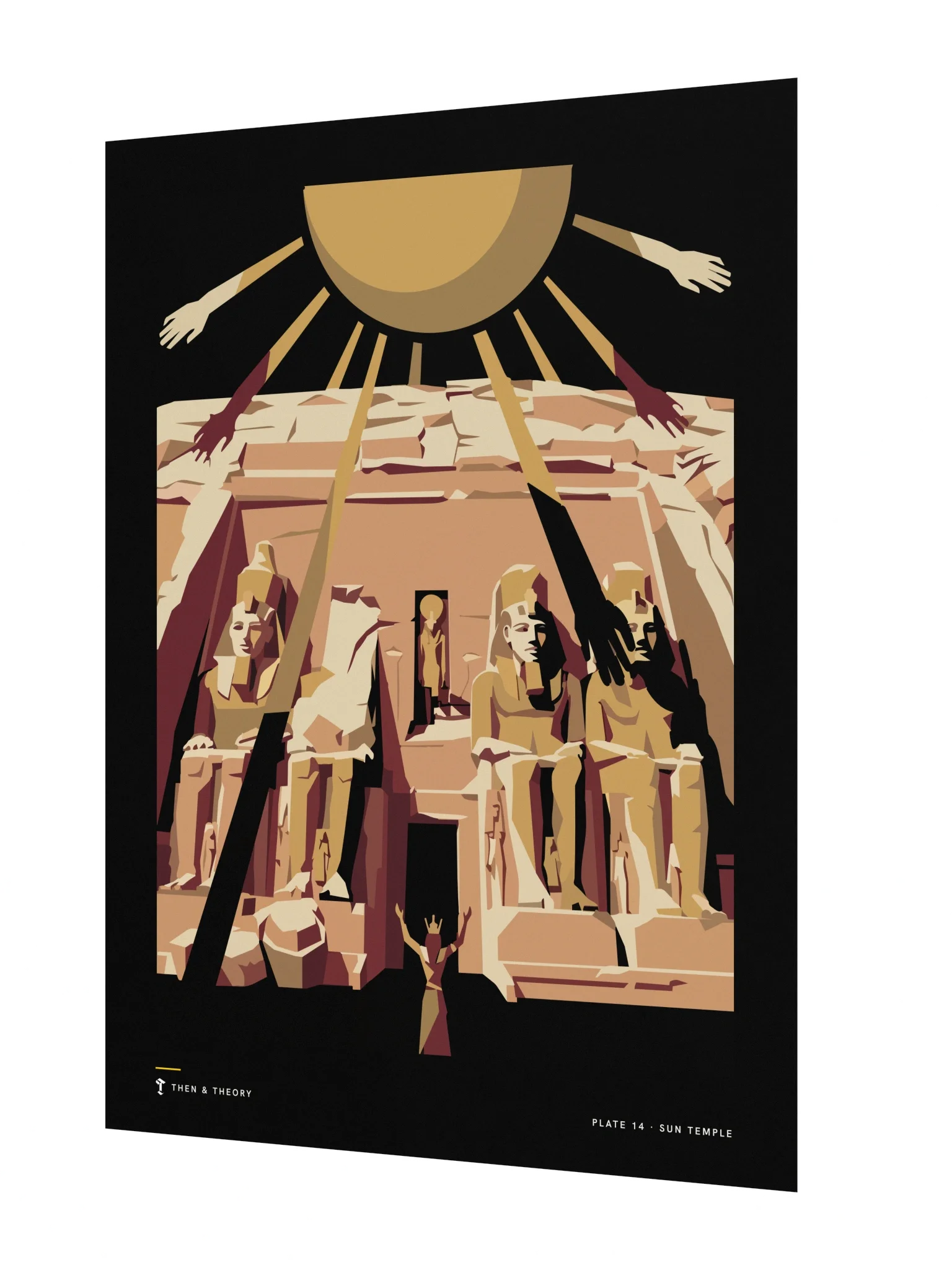 Sun Temple Poster, view 6