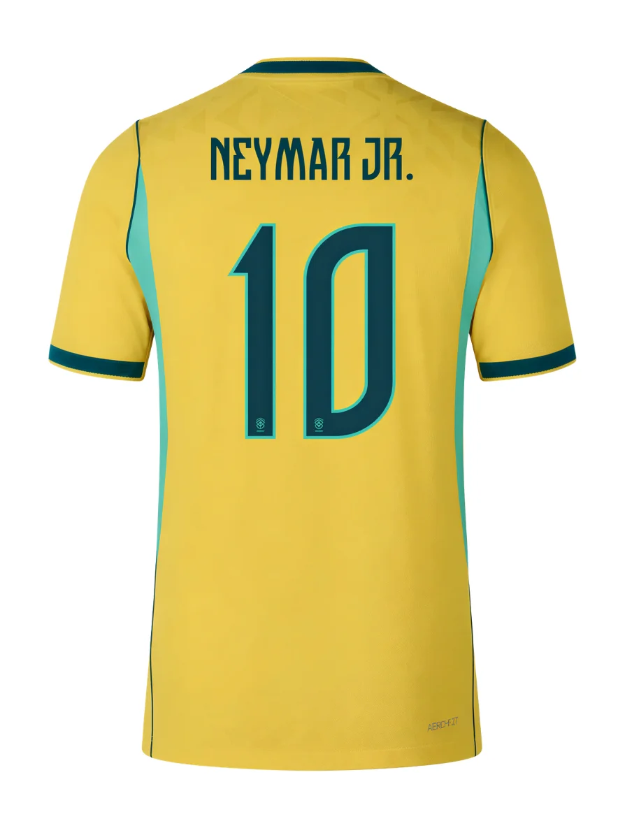 Neymar Jr #10 Brazil FIFA World Cup 2026 Jersey | Selecao Legend Edition product image (3)