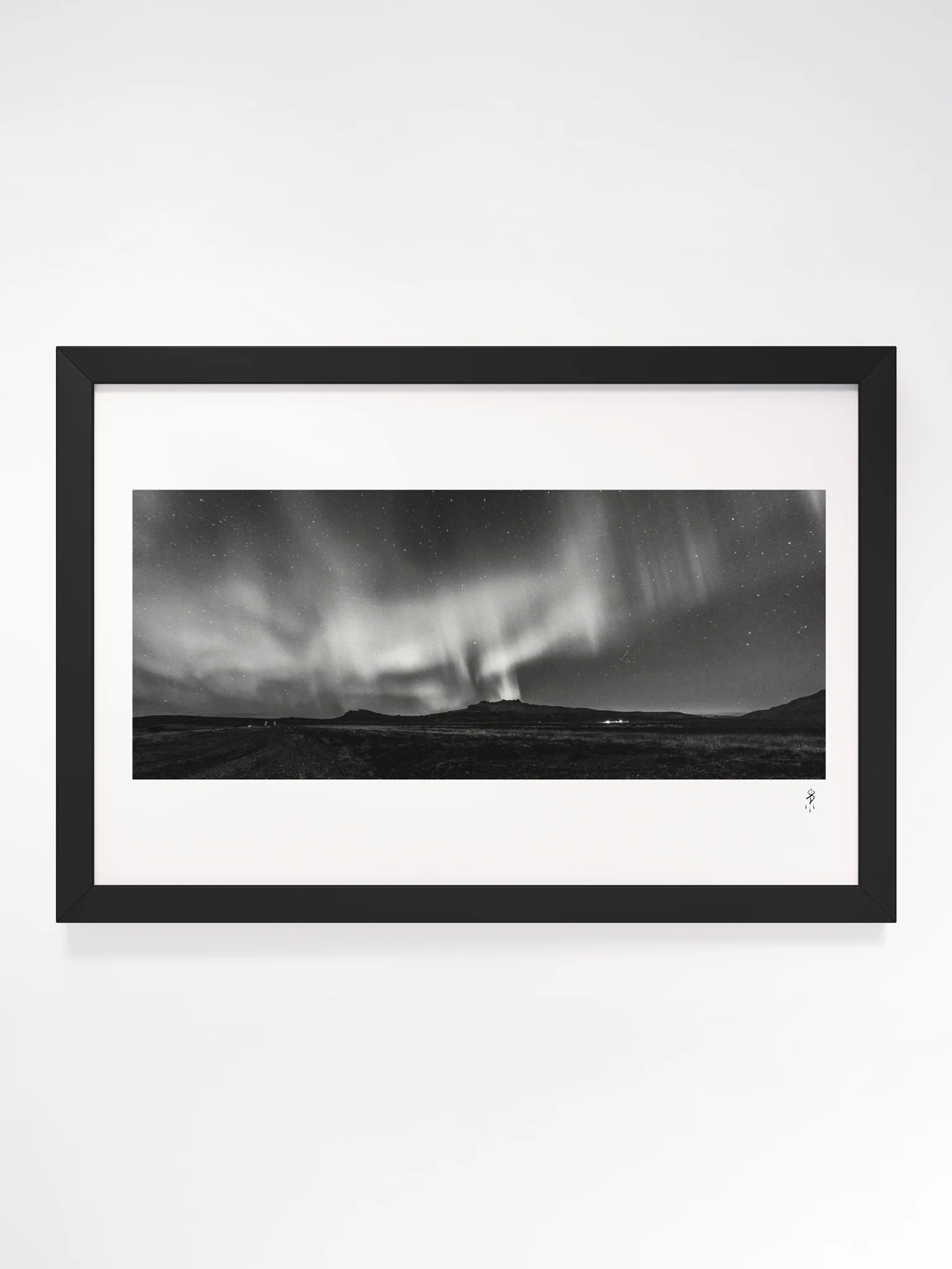 "Northern Lights" - Framed Print product image (1)