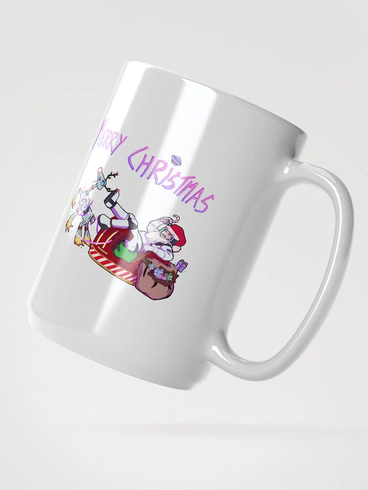 White Glossy Mug product image (2)