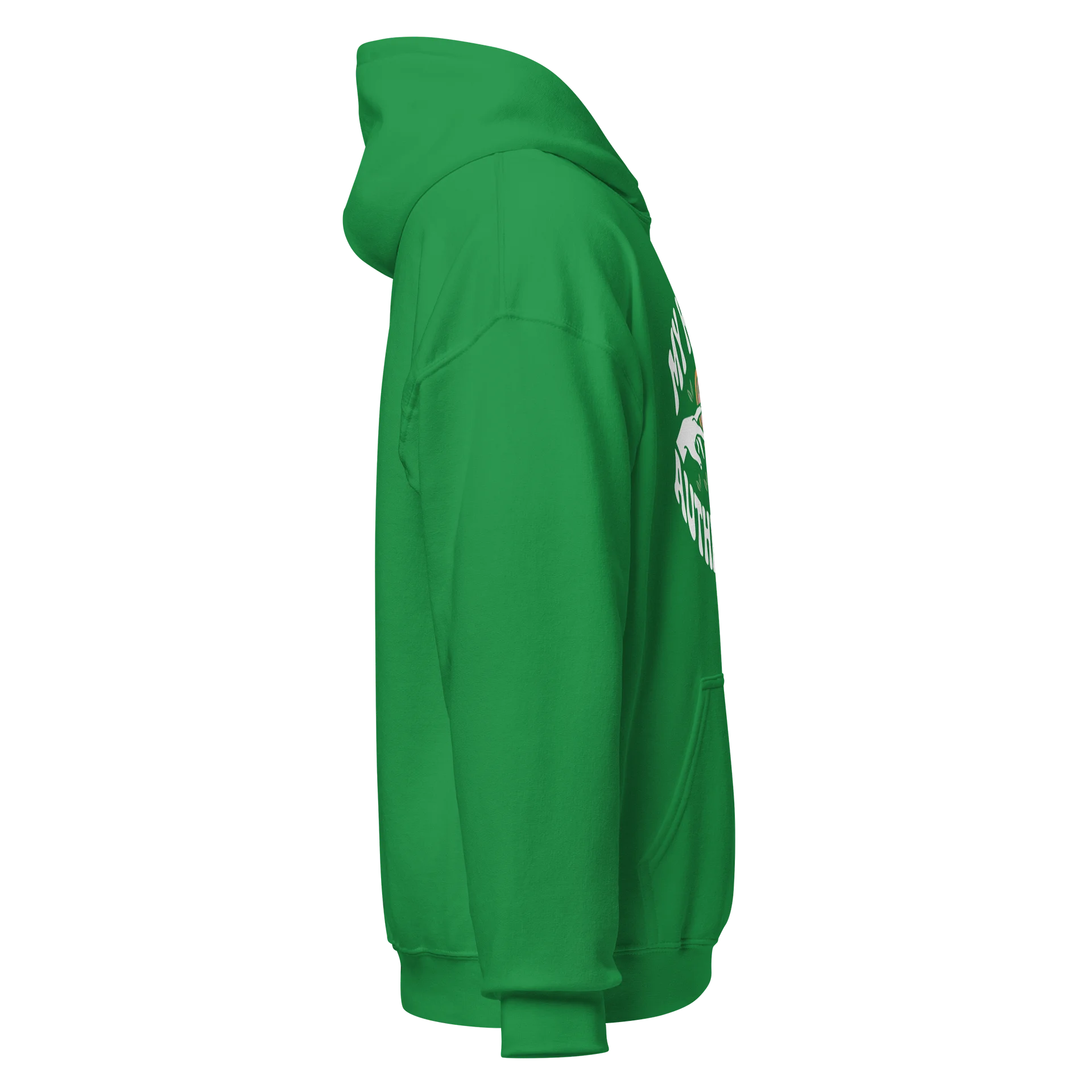 “My Kink Is Authenticity” Irish Green Classic Unisex Hoodie product image (4)