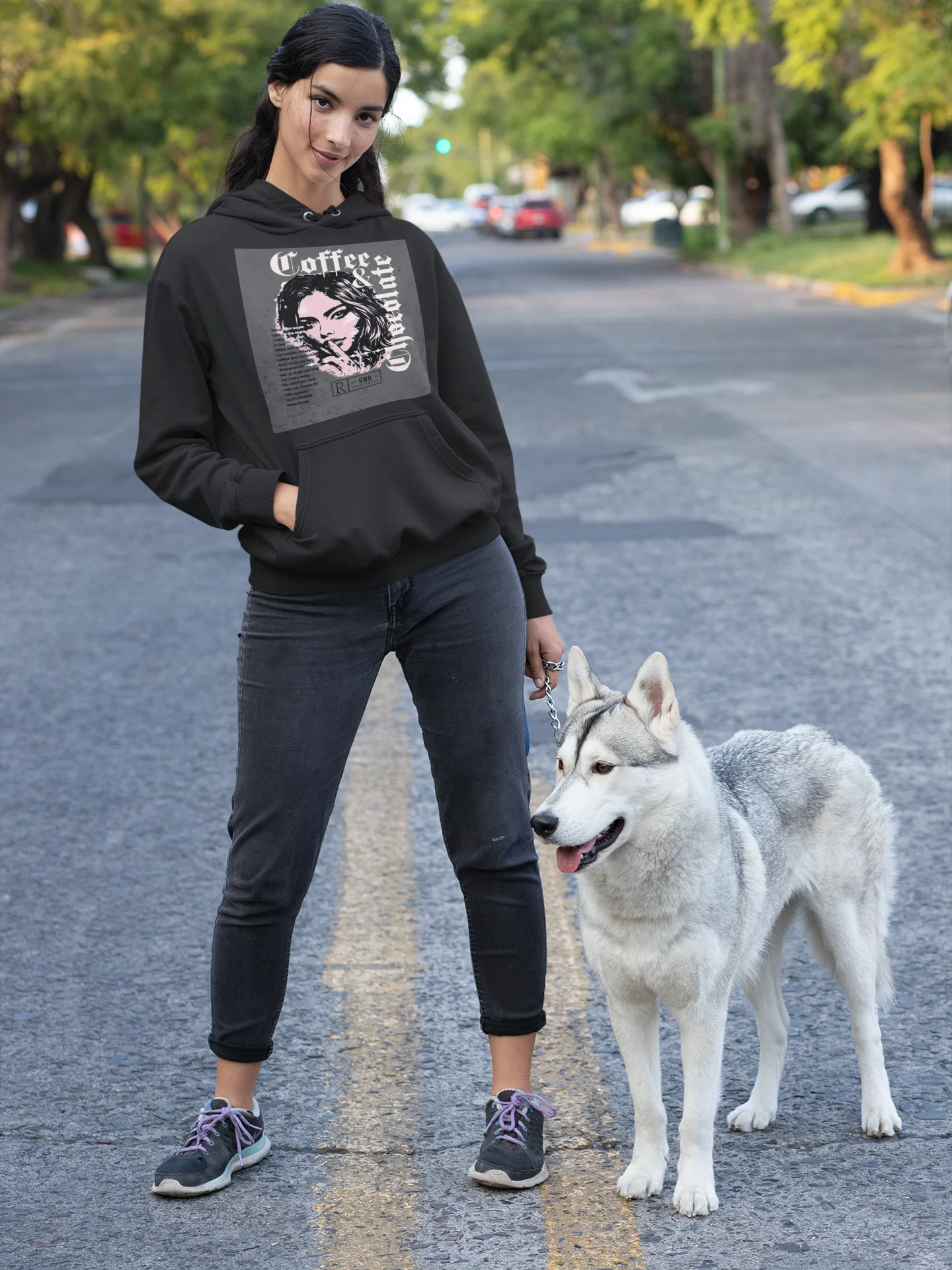 Coffee & Chocolate Streetwear Hoodie product image (5)