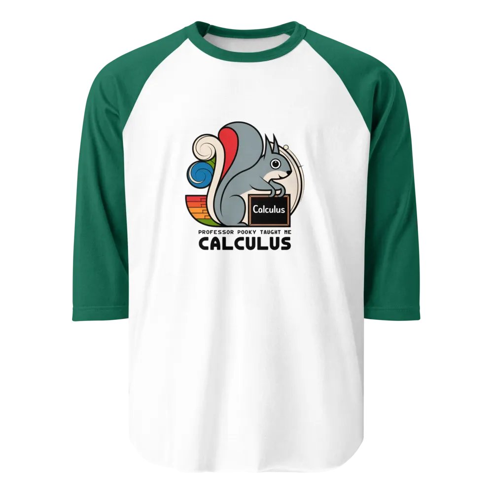 Professor Pooky's Calculus Class Tee product image (1)