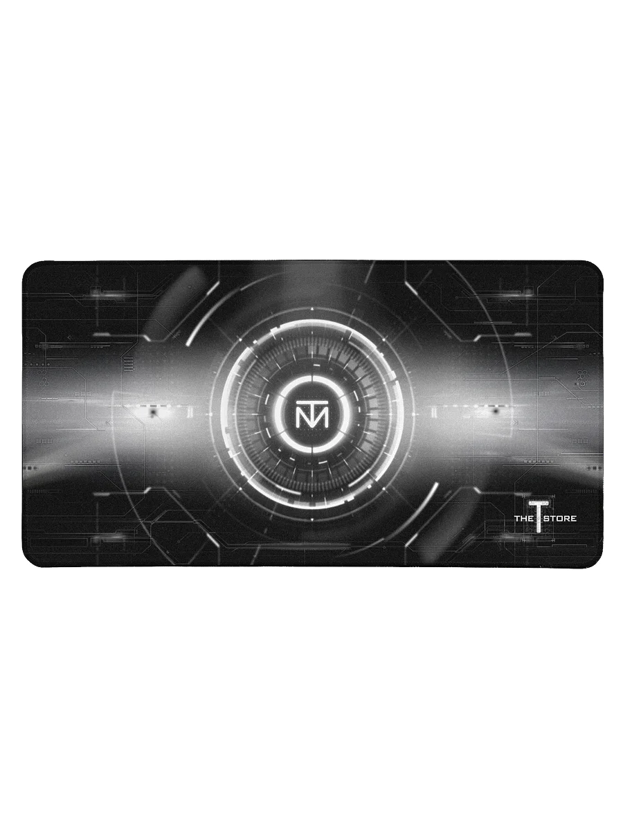 STORE MERCH: "T" Sphere Desk Mat 15.5" x 31.5" product image (1)