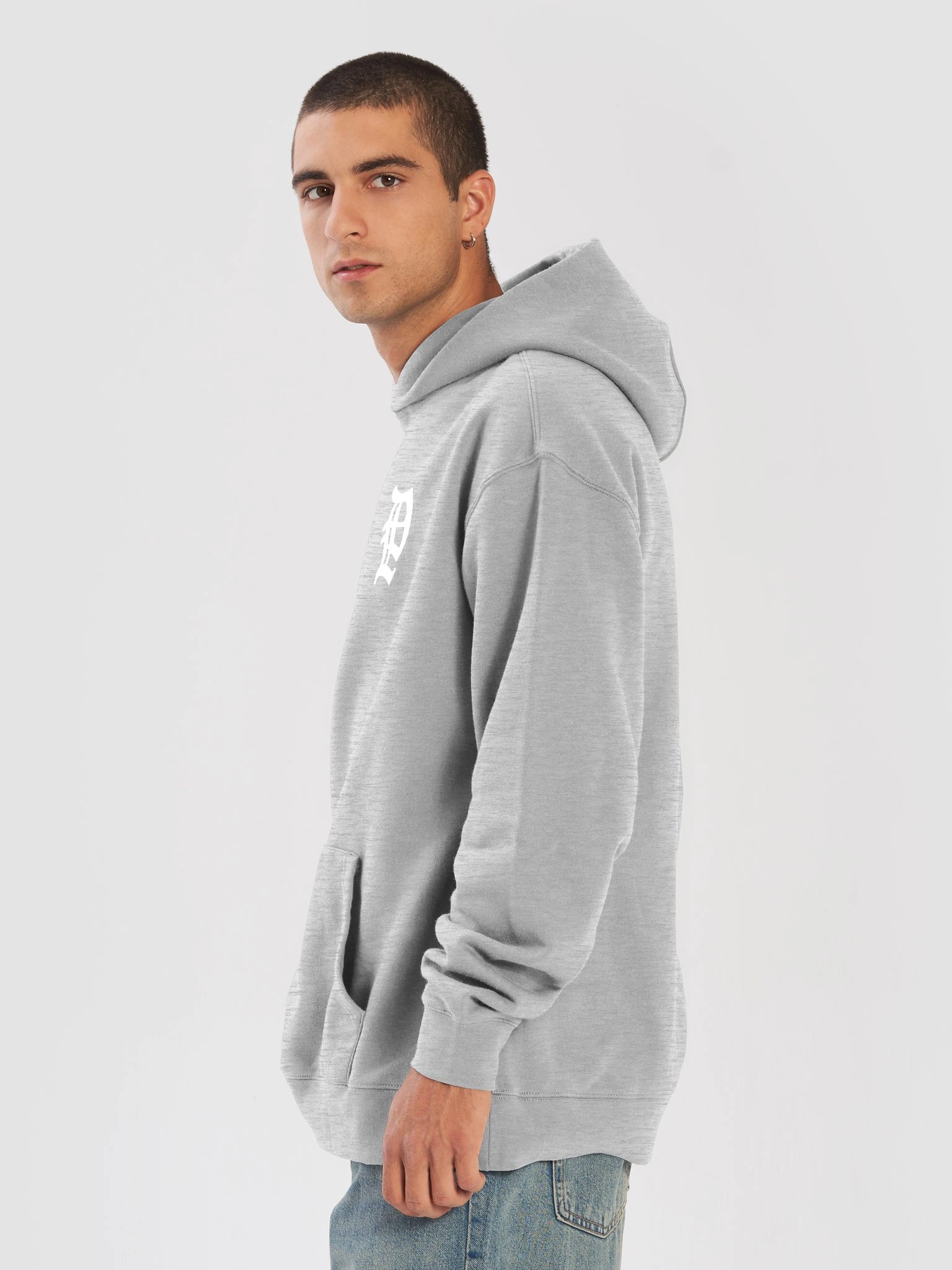 Gothic Paddy Hoodie Var. / White product image (68)