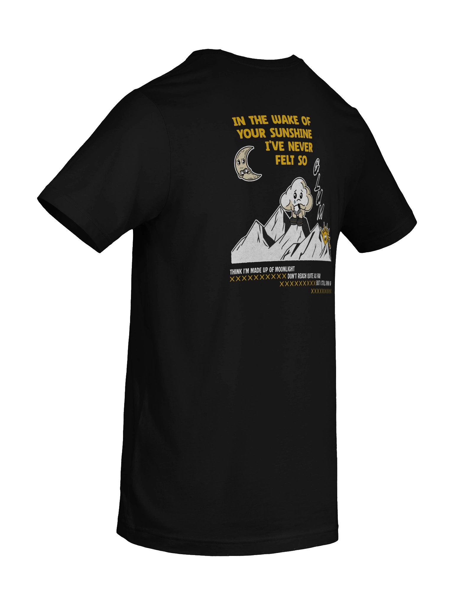Glum Front and Back Tee product image (46)