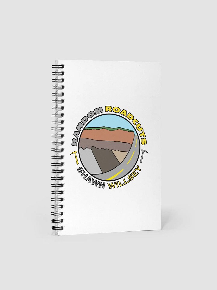 Random Roadcuts Field Notebook product image (1)