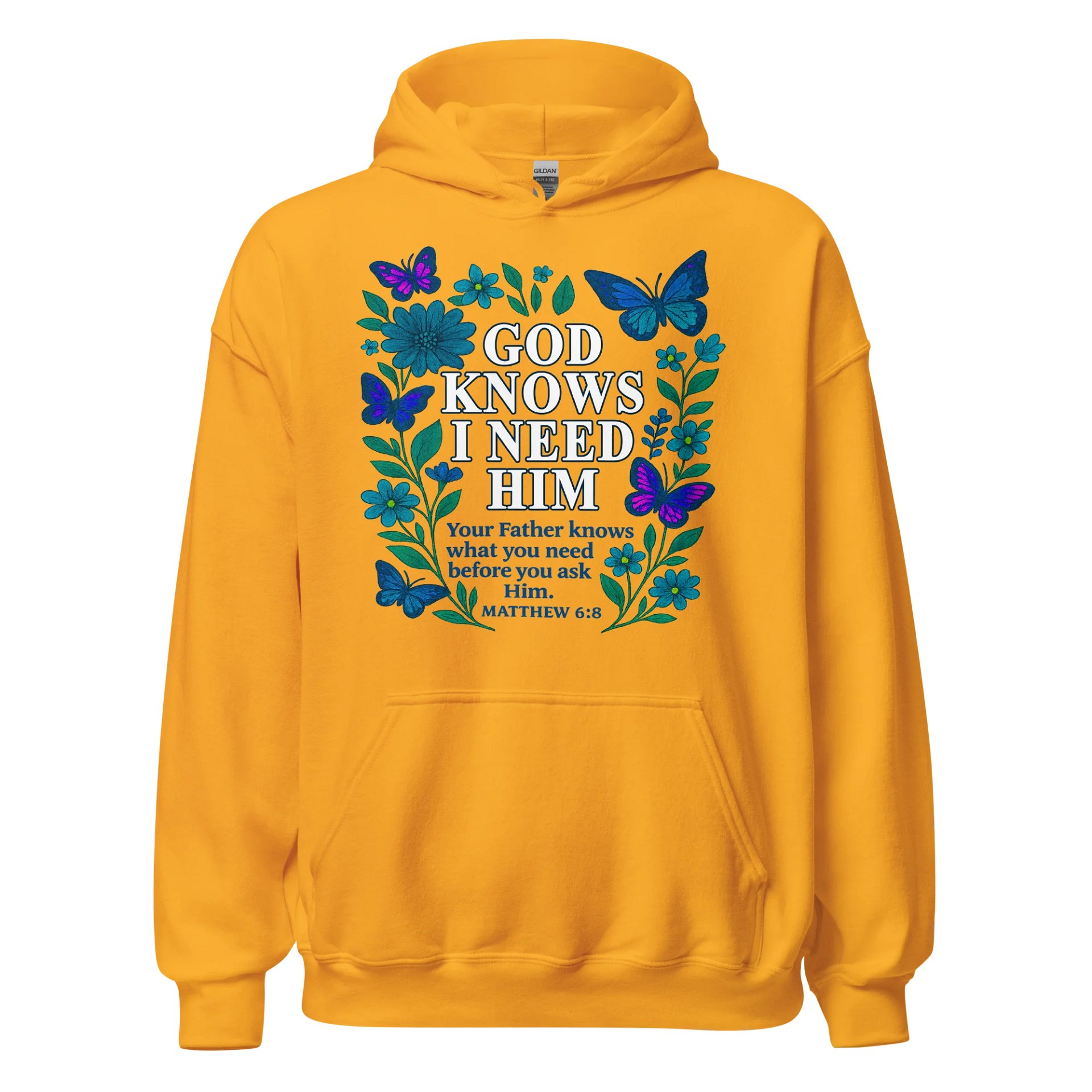 God knows I need Him product image (1)