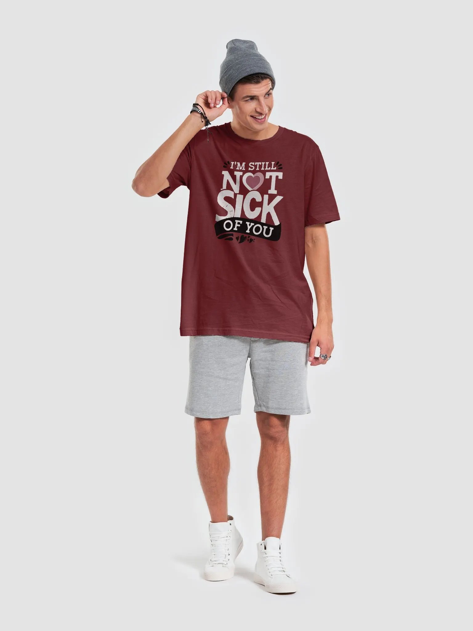 I'm Still Not Sick of You - Valentine's Day T-Shirt for Couples Who Love a Laugh product image (7)