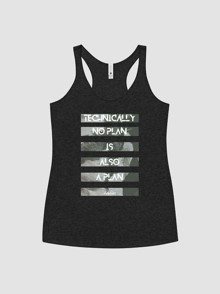 Streetwise Racerback Tank - Pandamonium product image (1)