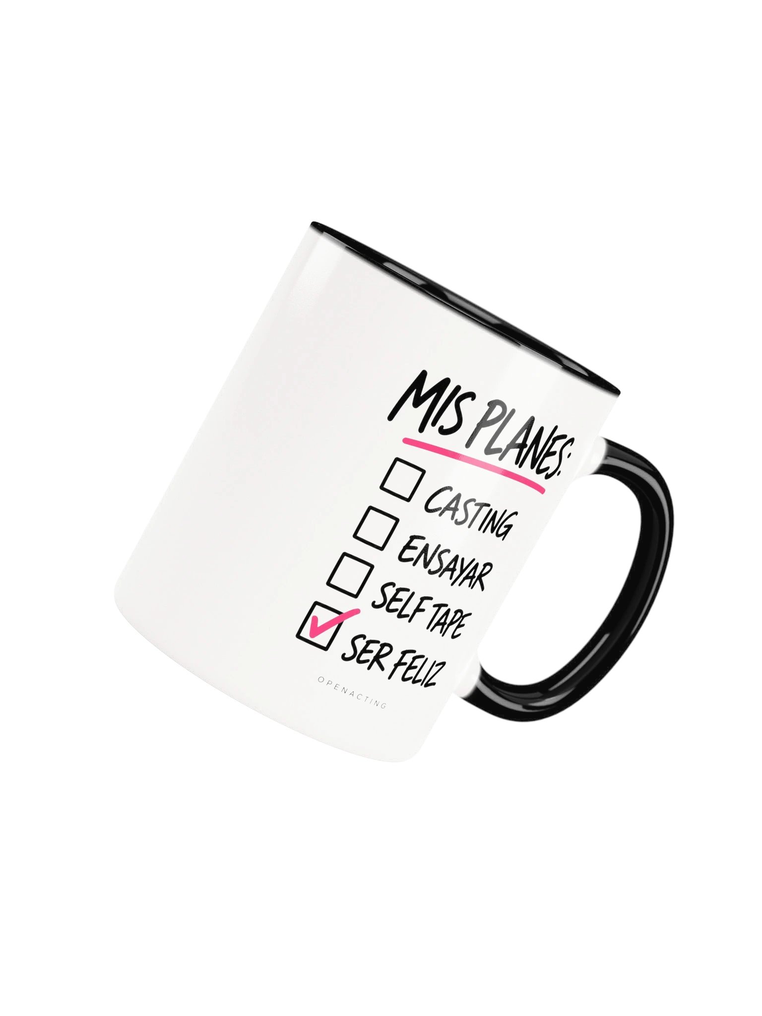 Taza «Mis planes» product image (10)