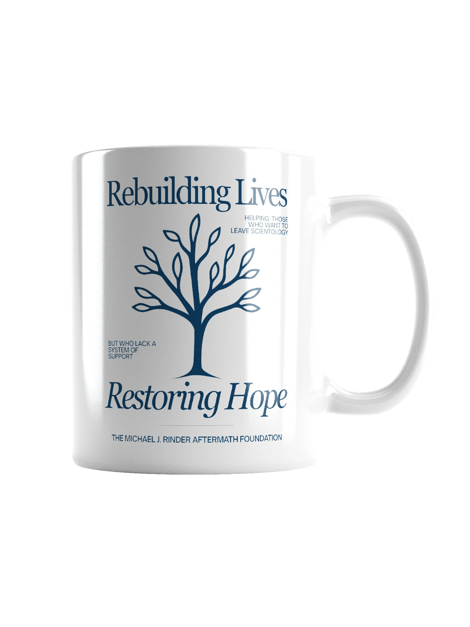 Rebuild & Restore Mug product image (5)