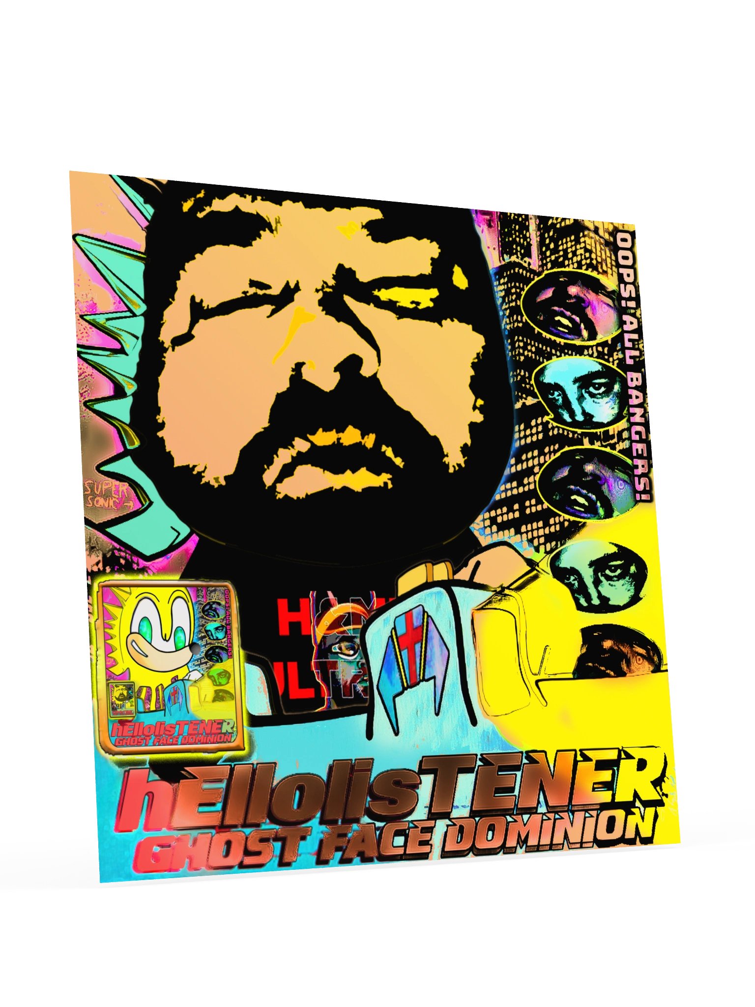 GHOSTFACE POSTER product image (16)