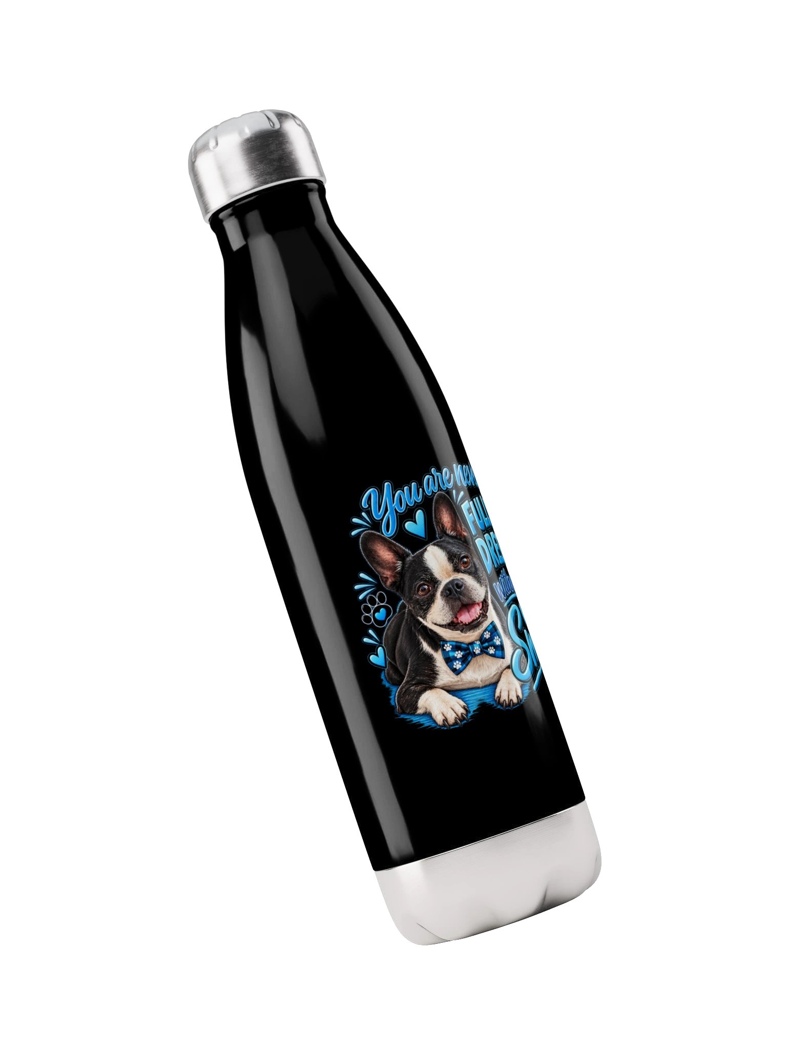 You Are Never Fully Dressed Stainless Steel Water Bottle product image (5)