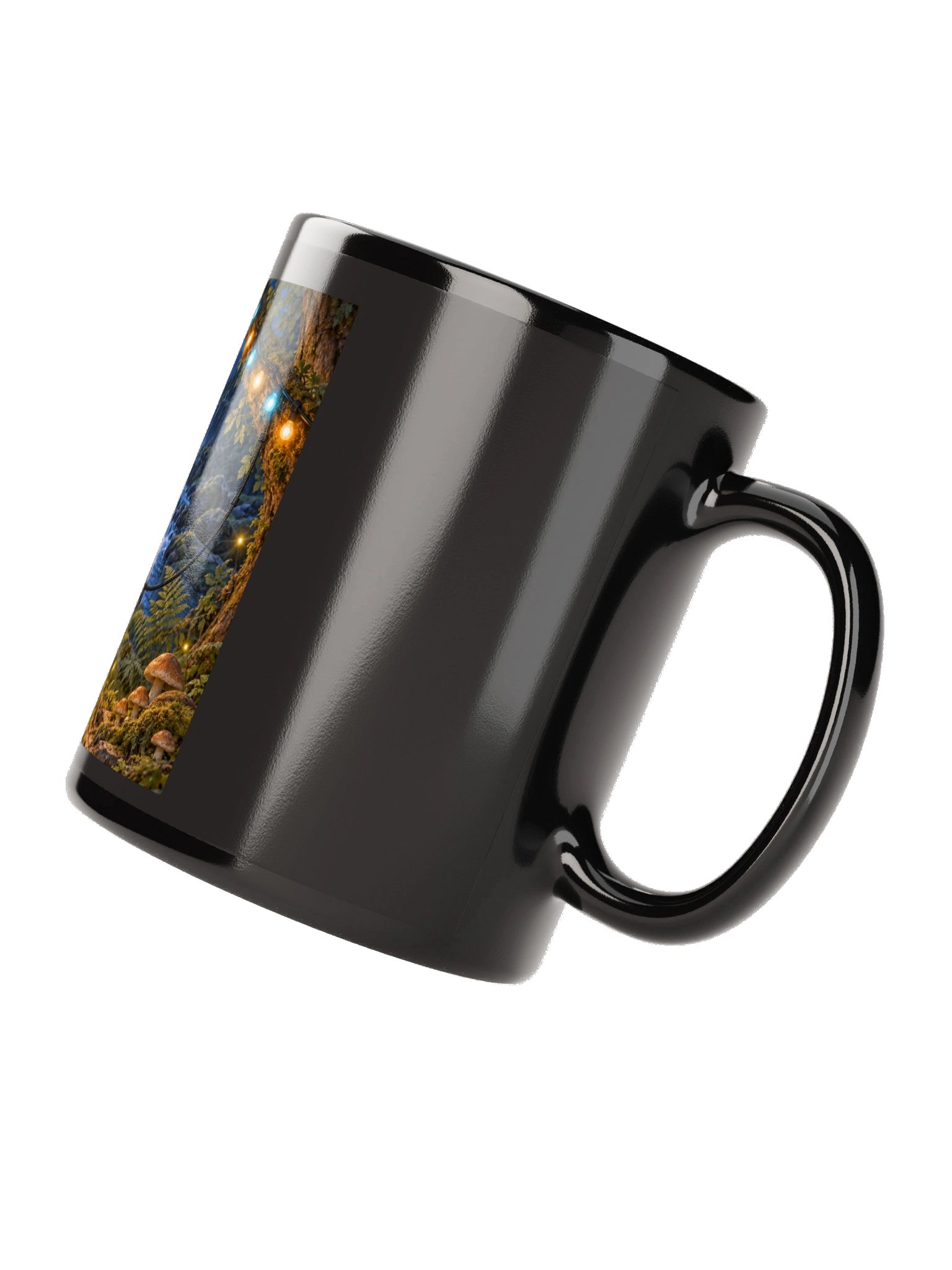 Glow Jam Black Mug product image (4)