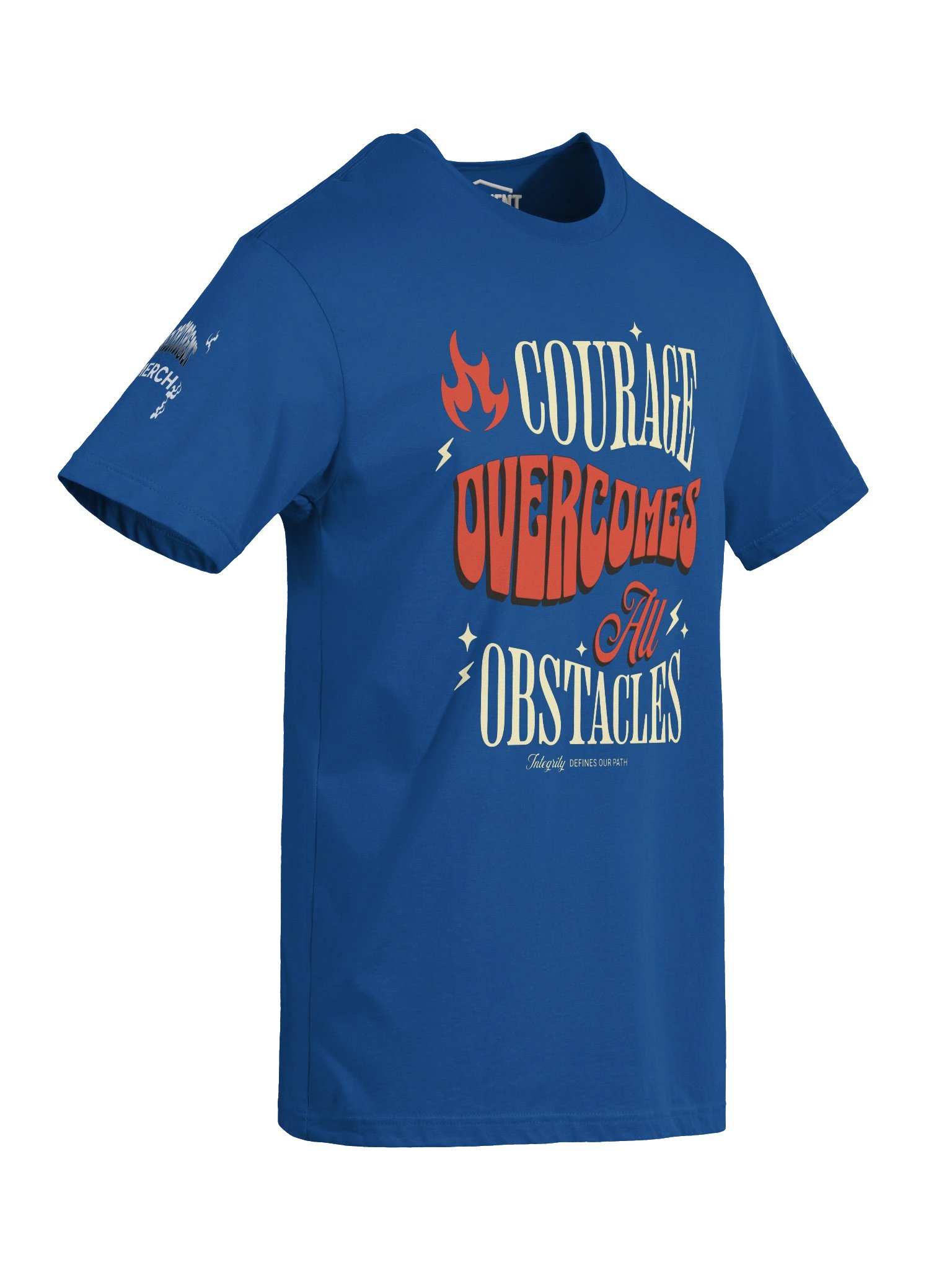 Courage Overcomes All Obstacles Tee 2nd Version( Limited Time) product image (33)