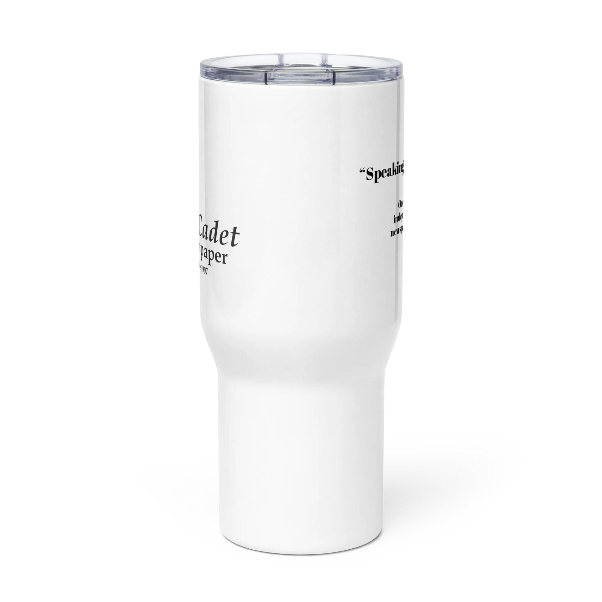 The Cadet Newspaper Tumbler product image (2)